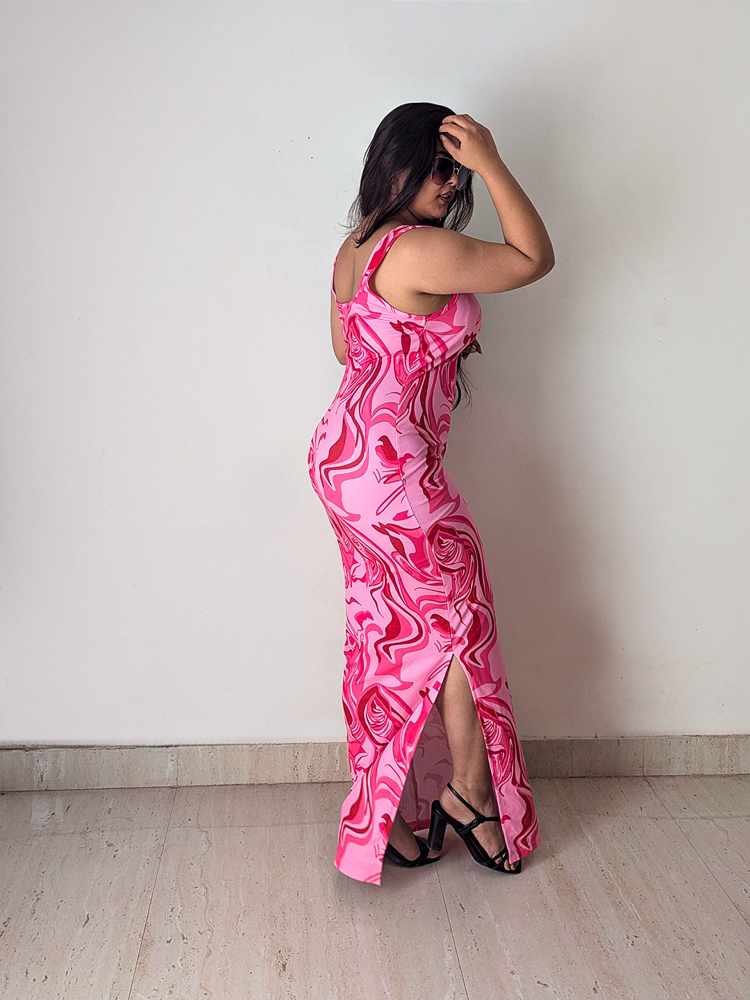 Cheekee Women Bodycon Multicolor Dress