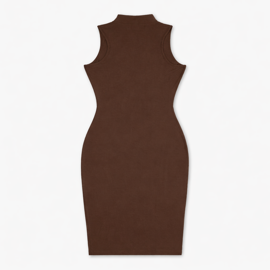 The Zip-Up Slay Dress