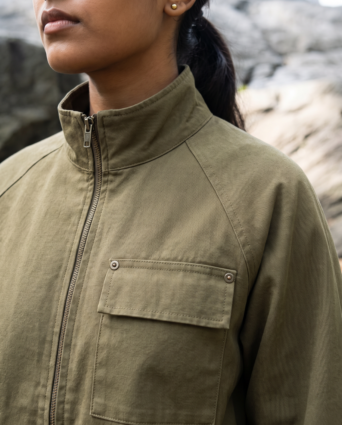 Urban Flip Bag Jacket