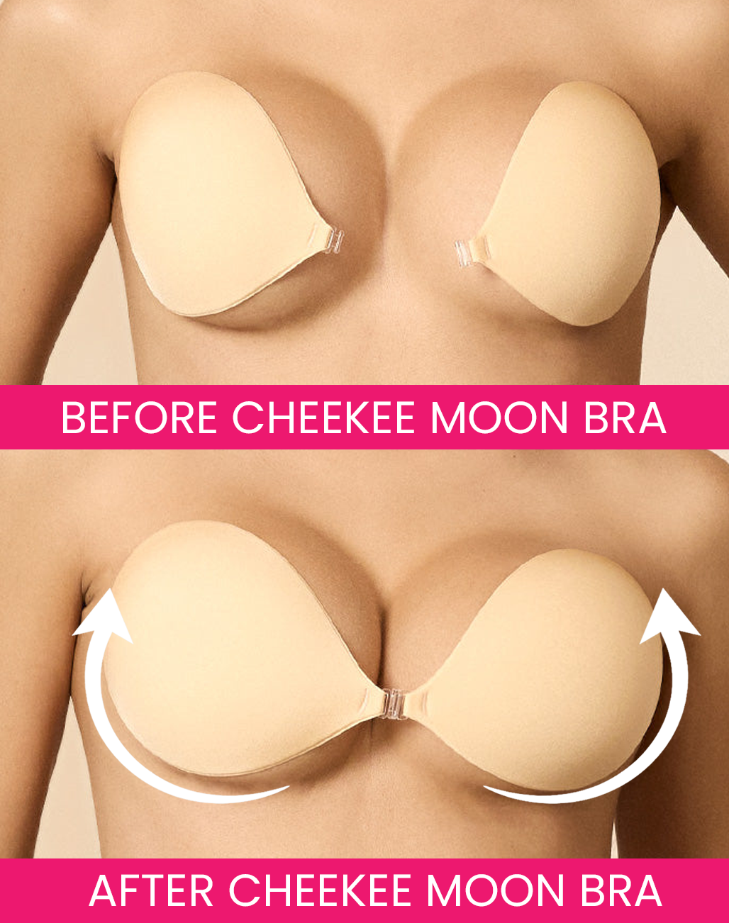 Cheekee™ Moon Bra ( Buy 1 Get 1 Free)
