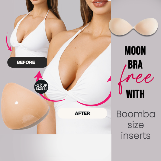 Moon Bra + Free Boom BRA Ultra Boost Inserts