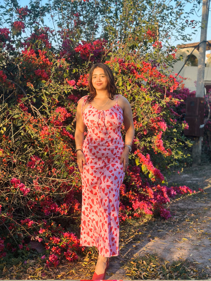 Cheekee LoveStruck Maxi Dress 💖✨