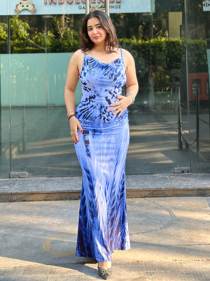 Cheekee Ocean desire Multicolor Dress