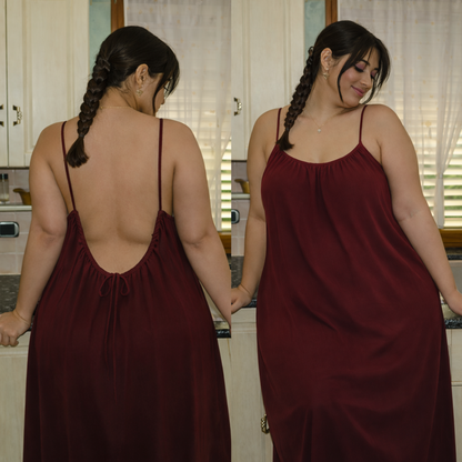 Honeymoon Maxi dress with free gifts