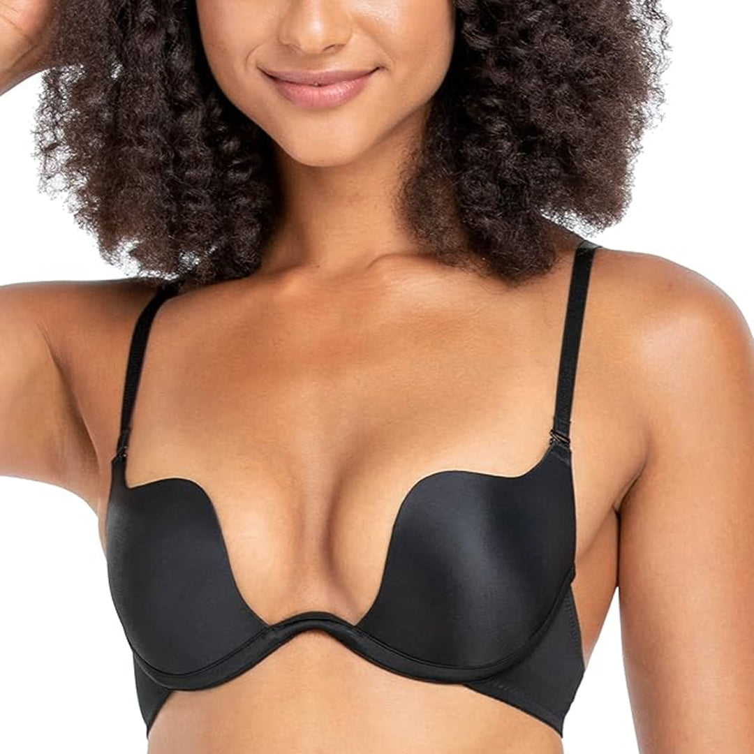 Cheekee Deep V Backless Invisible Bra – Bold, Beautiful, and Backless!