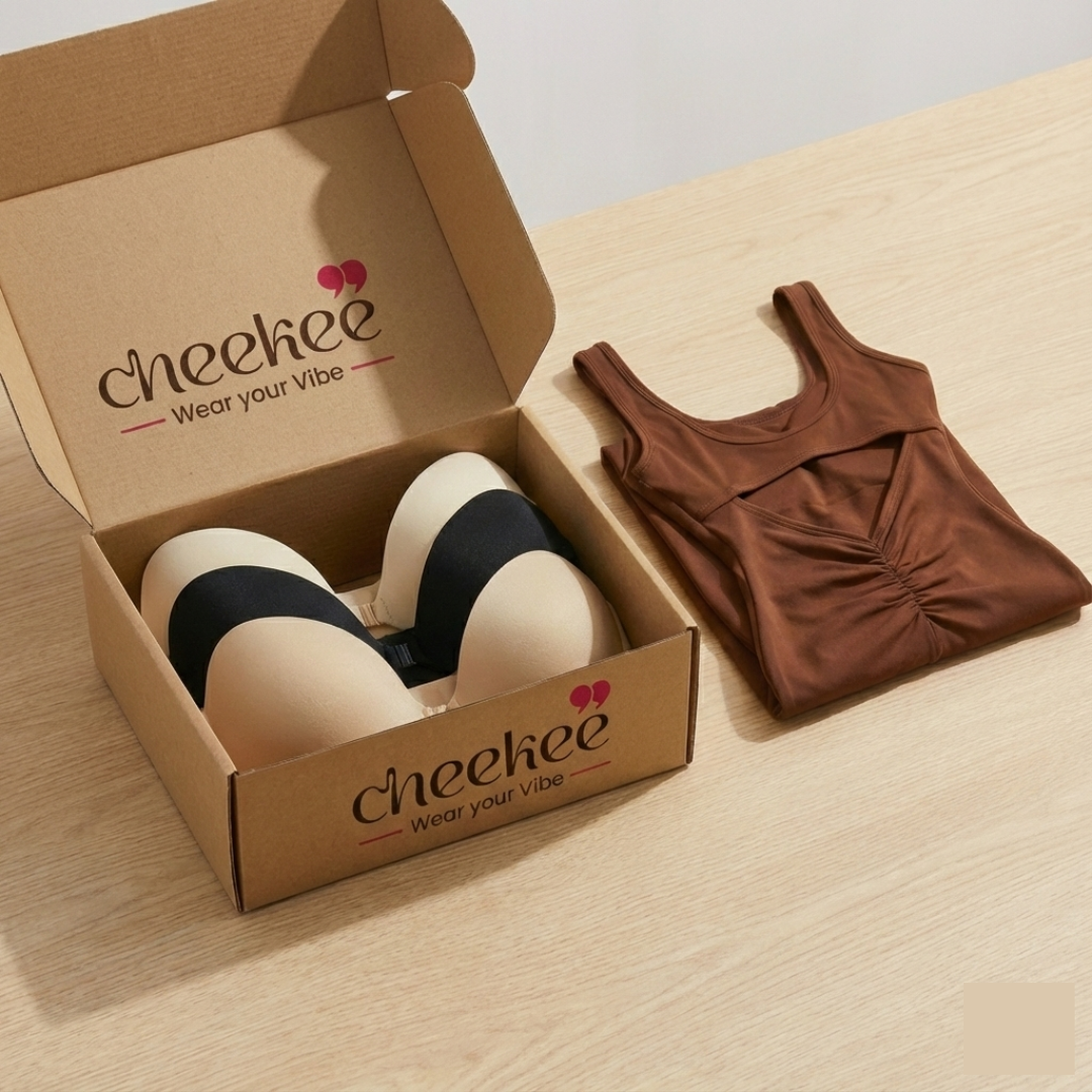 Best Sticky Bra Deal - Buy 4 Moon Bras Get 1 Free Flare Jumpsuit