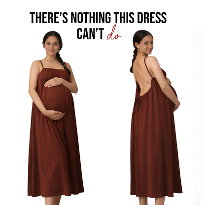 Honeymoon Maxi dress with free gifts