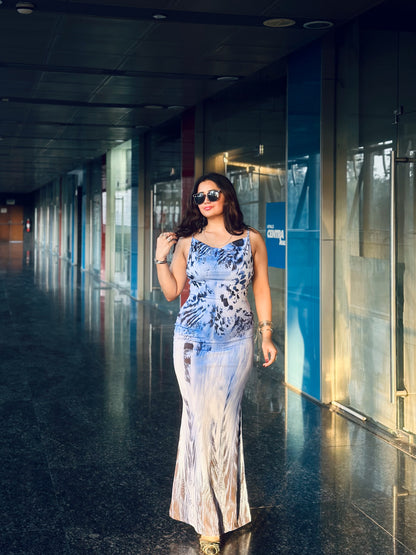 Cheekee Ocean desire Multicolor Dress