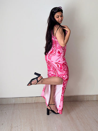Cheekee Women Bodycon Multicolor Dress