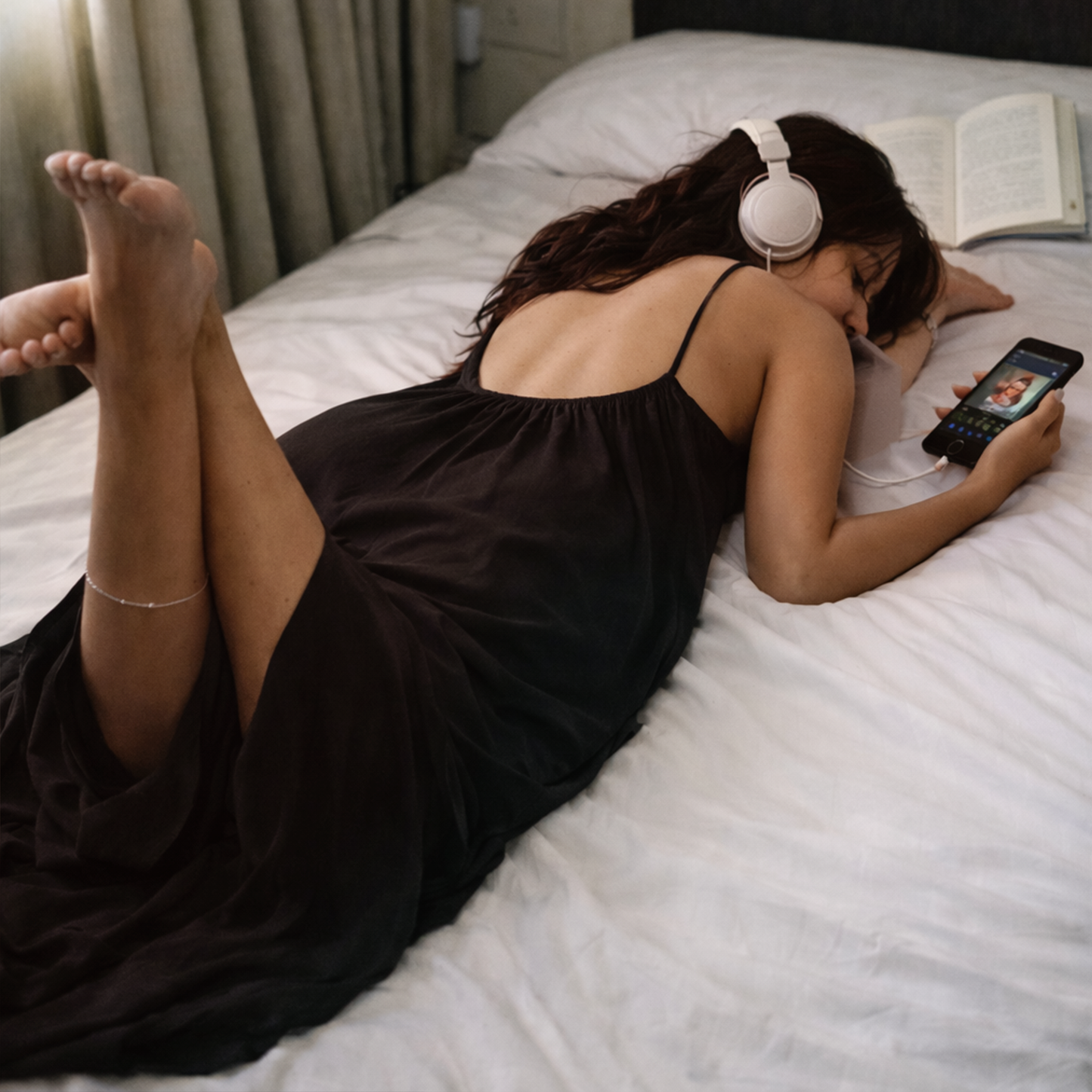 Honeymoon Evening Maxi (Free Size)