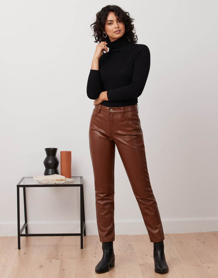 Luxe Leather Pants