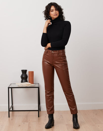 Luxe Leather Pants