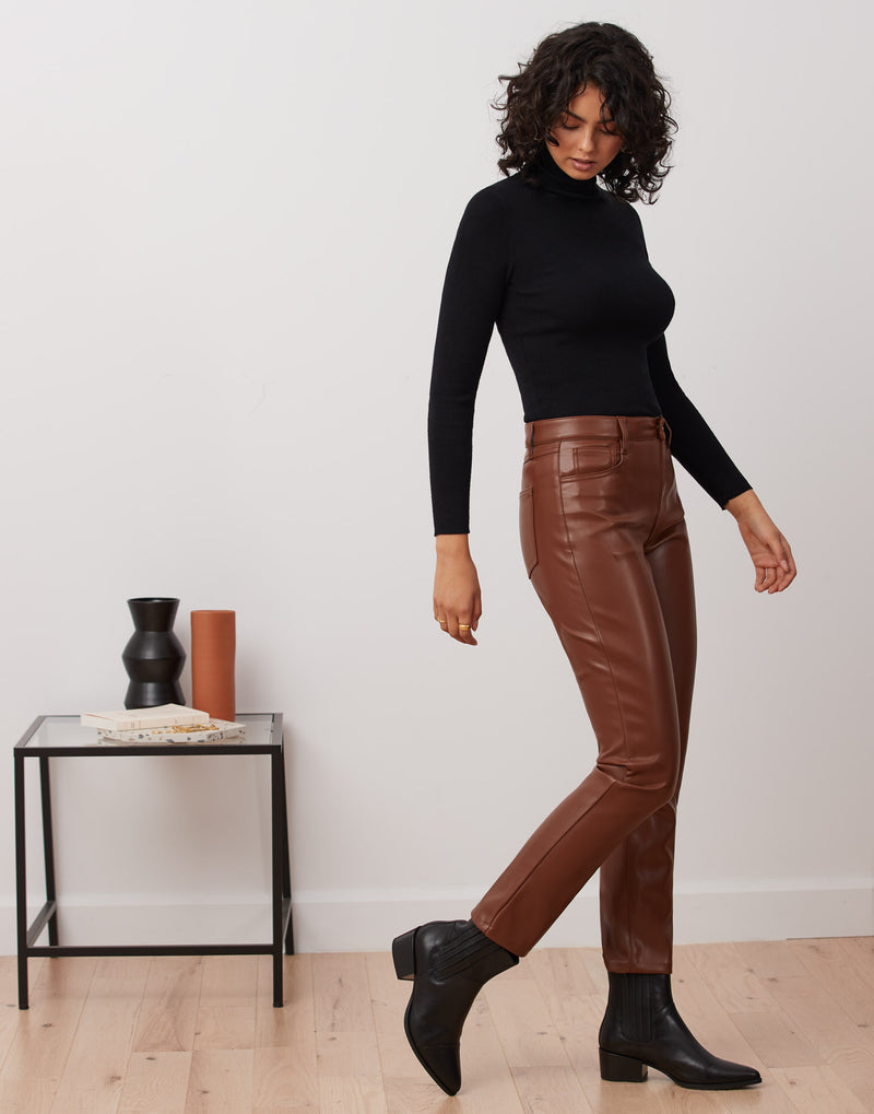 Luxe Leather Pants