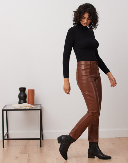 Luxe Leather Pants
