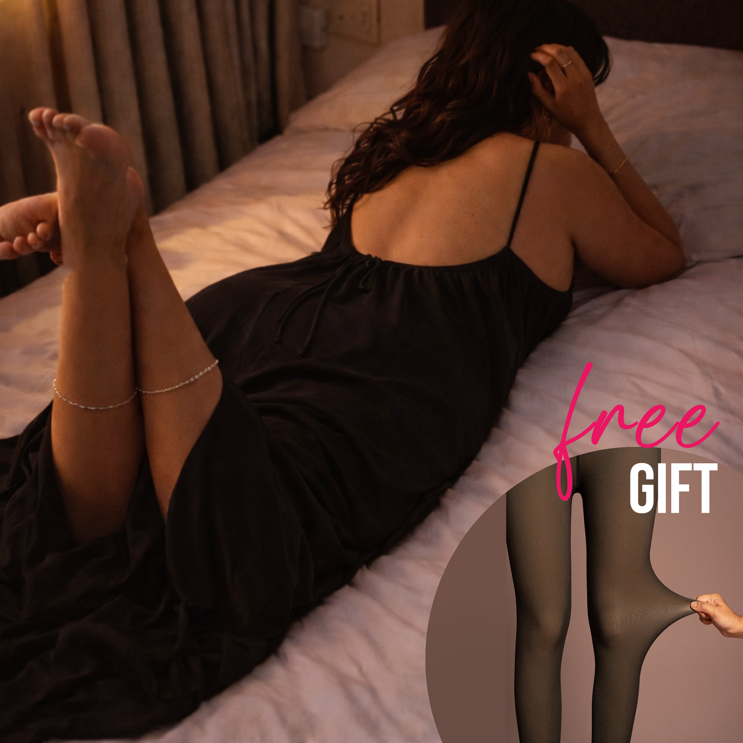 Honeymoon Maxi dress with Free Gifts