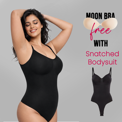 Snatched Contour Bodysuit + FREE Moon Bra (Limited-Time Combo)