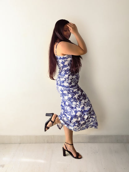 Cheekee Women Bodycon Multicolor Dress