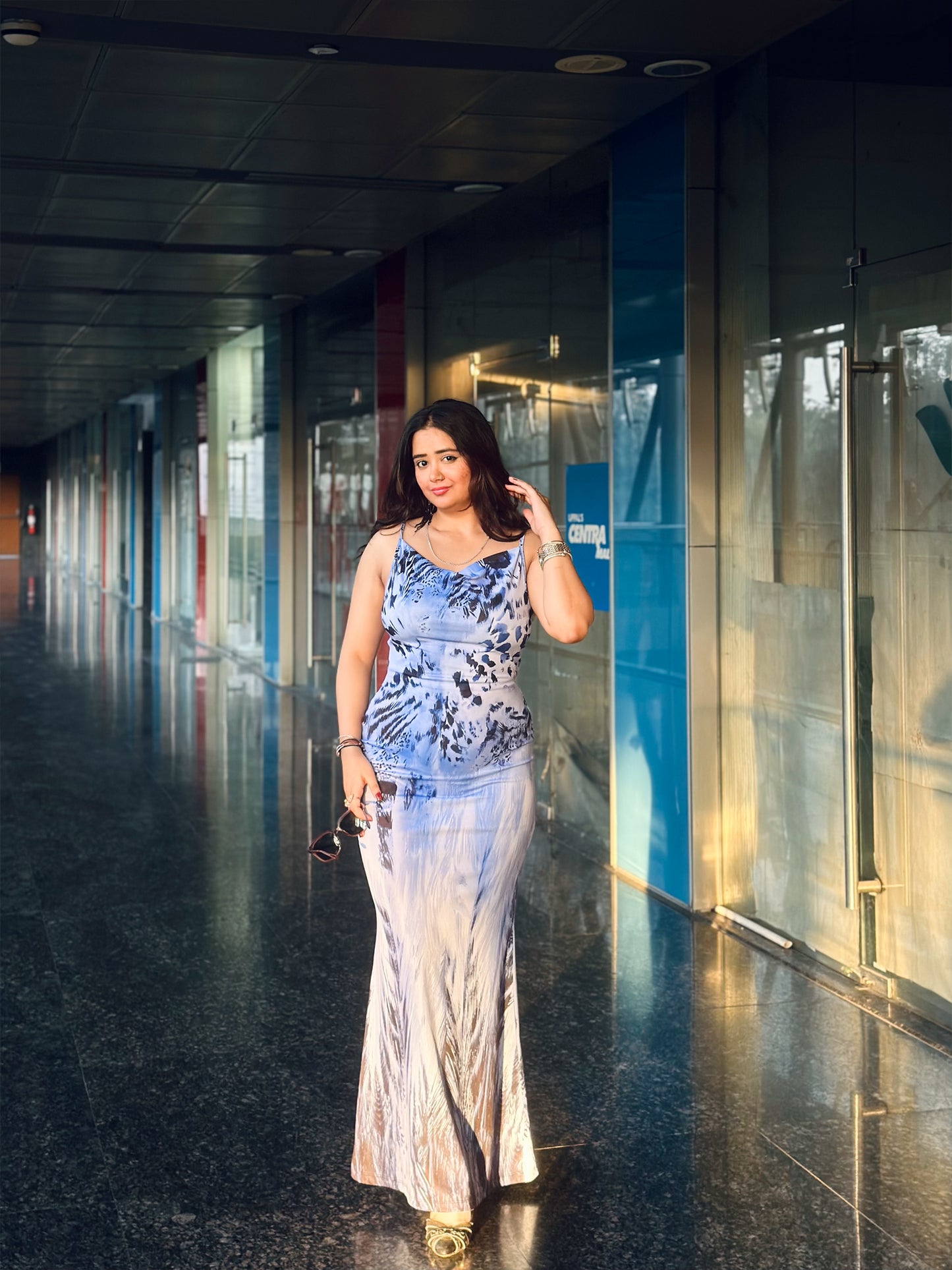 Cheekee Ocean desire Multicolor Dress