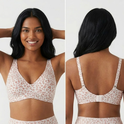 Jelly Bra - Ultra-Soft Wireless Full Cup Bra