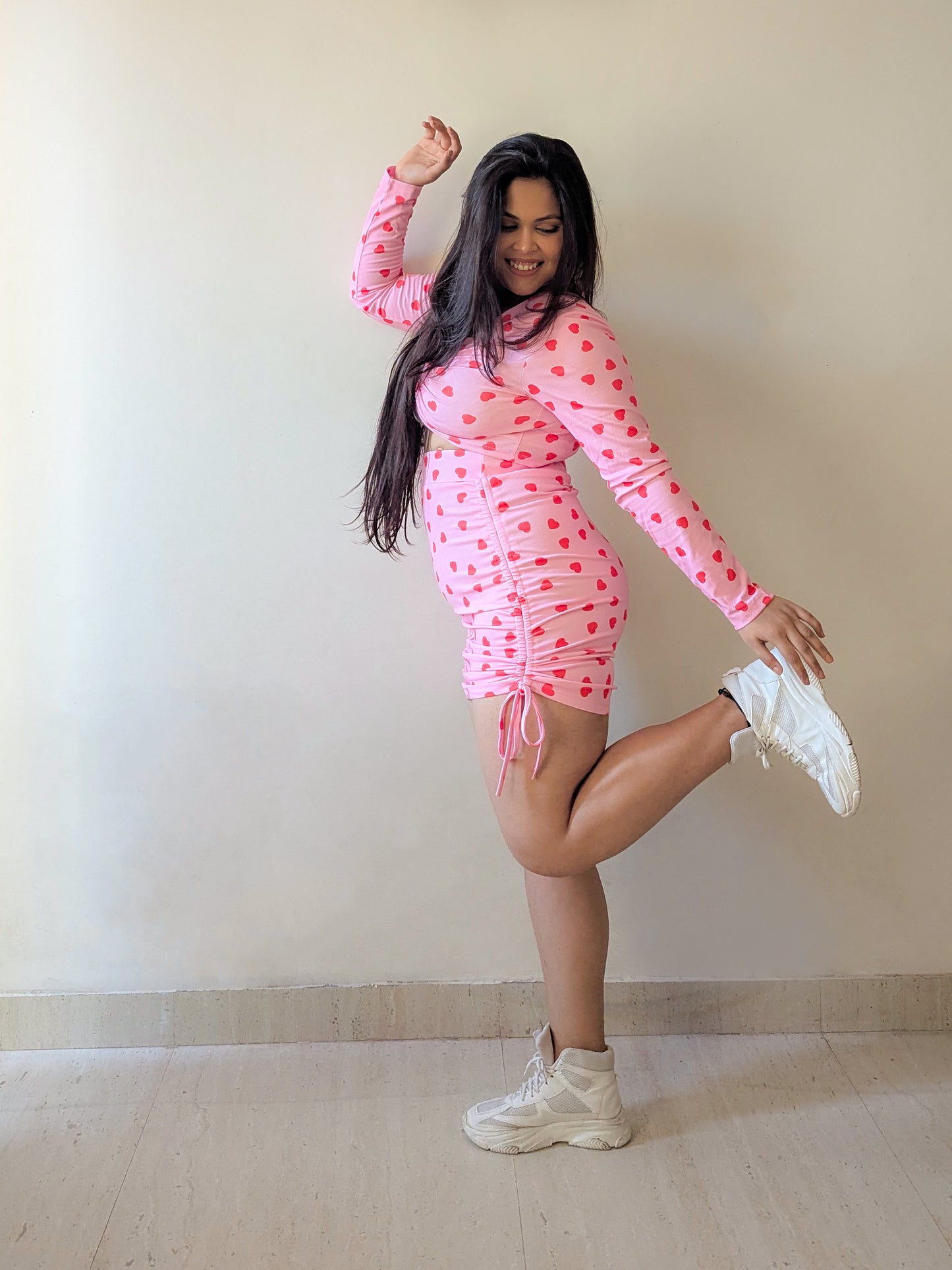 Cheekee "Pink Mirage" Co-ords Set – Chic, Playful & Effortlessly Stylish 💖