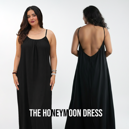 Honeymoon Maxi dress with free gifts