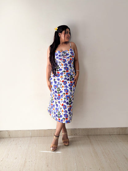 Cheekee Bloom Midi Dress 🌸✨