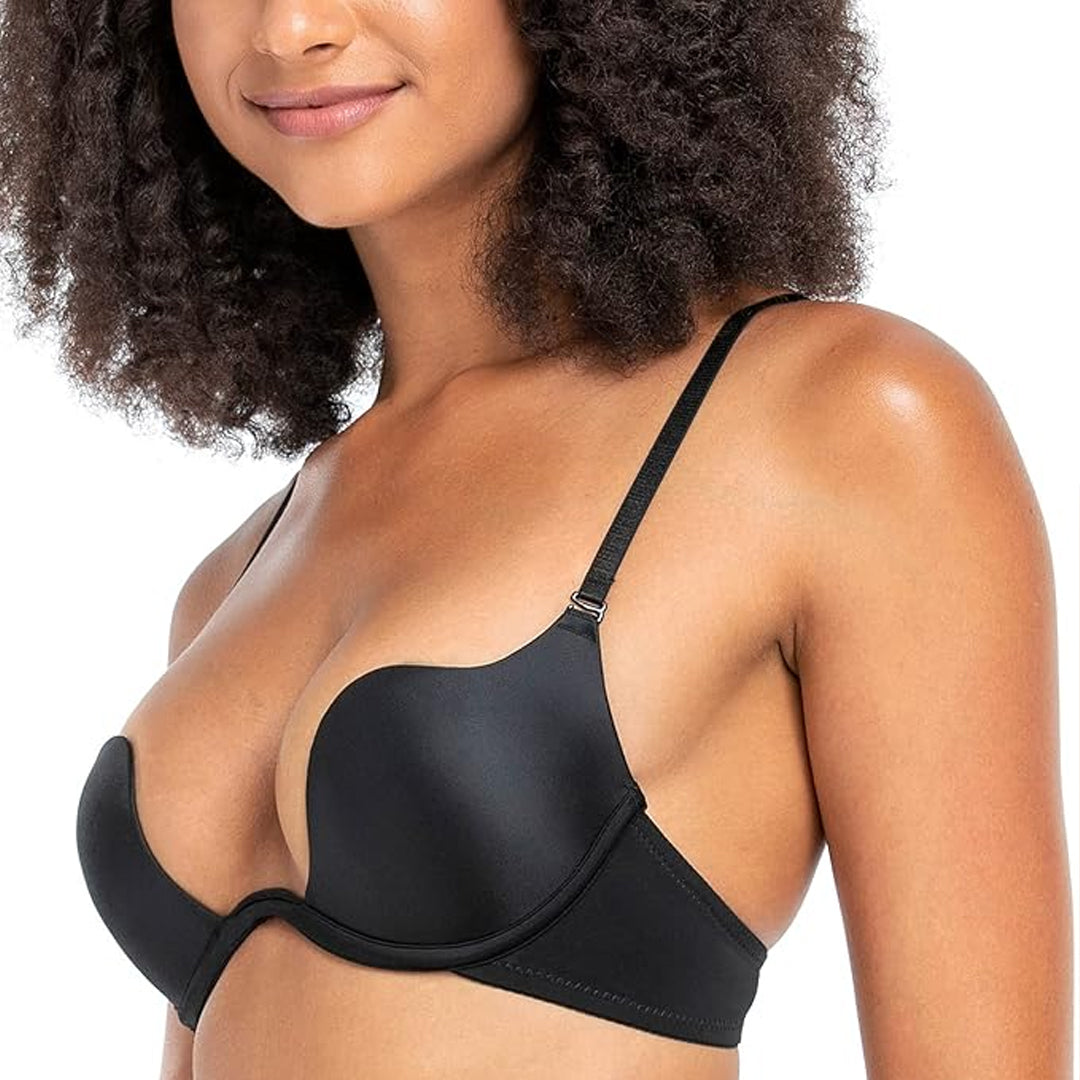 Cheekee Deep V Backless Invisible Bra – Bold, Beautiful, and Backless!