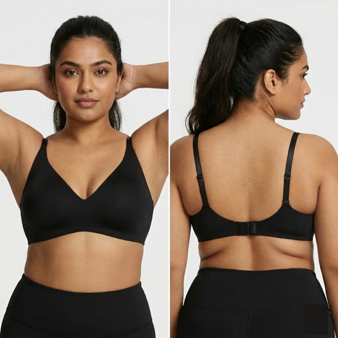 Jelly Bra - Ultra-Soft Wireless Full Cup Bra