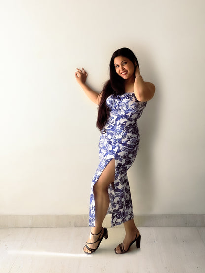 Cheekee Women Bodycon Multicolor Dress