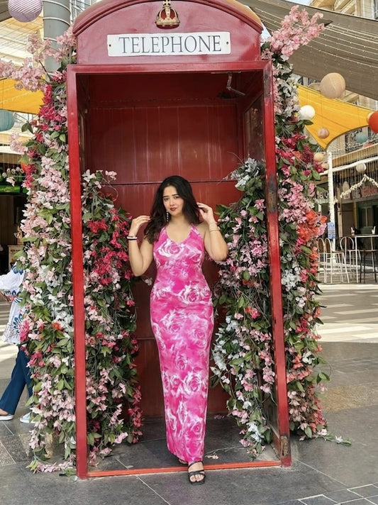 Cheekee Women Bodycon Multicolor Dress