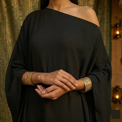 Cheekee Evening Bat Flow Dress