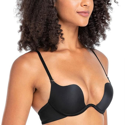 Cheekee Deep V Backless Invisible Bra – Bold, Beautiful, and Backless!