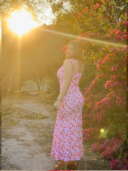 Cheekee LoveStruck Maxi Dress 💖✨