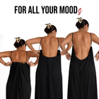 Honeymoon Evening Maxi (Free Size)