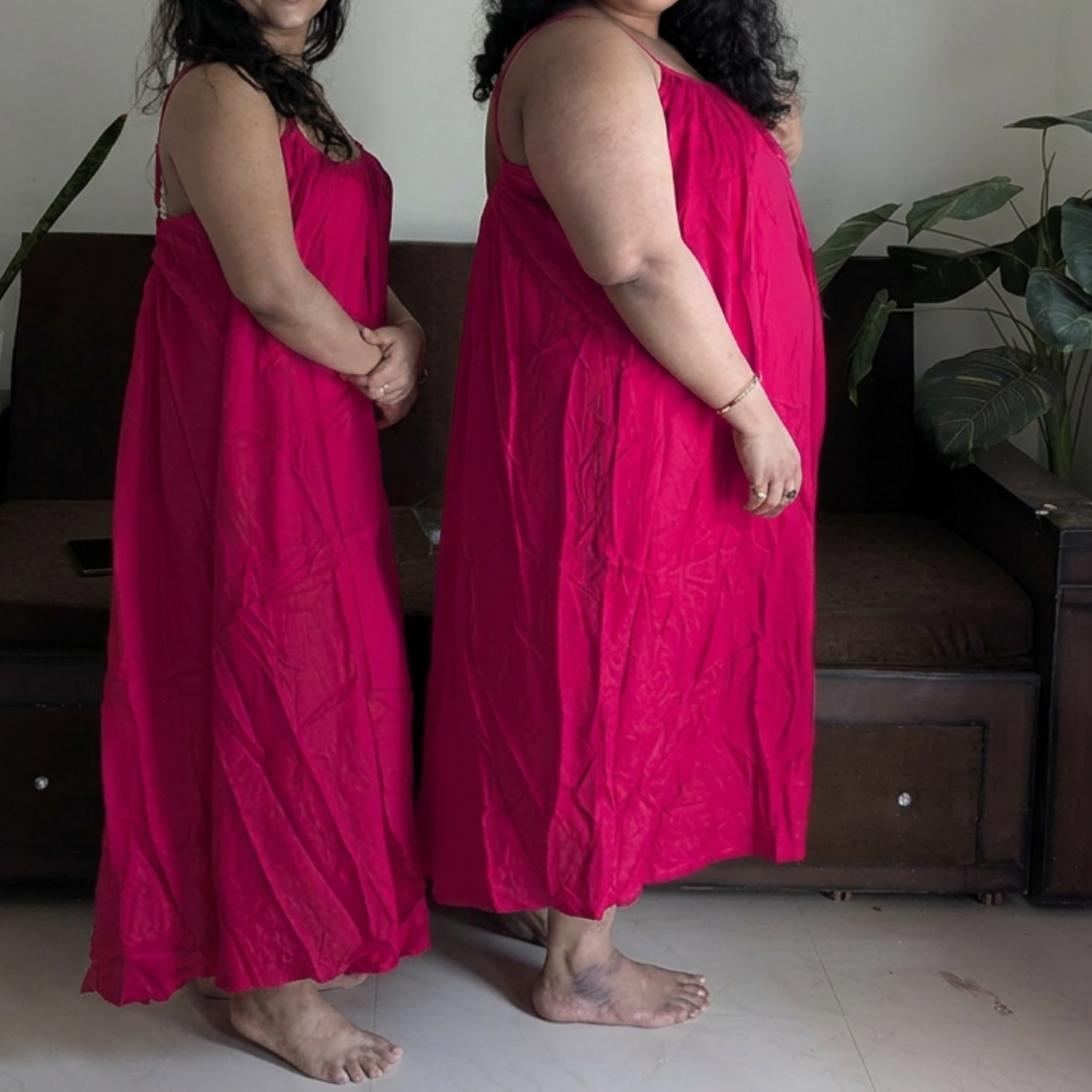 Cheekee Honeymoon Soft Flow Evening Maxi