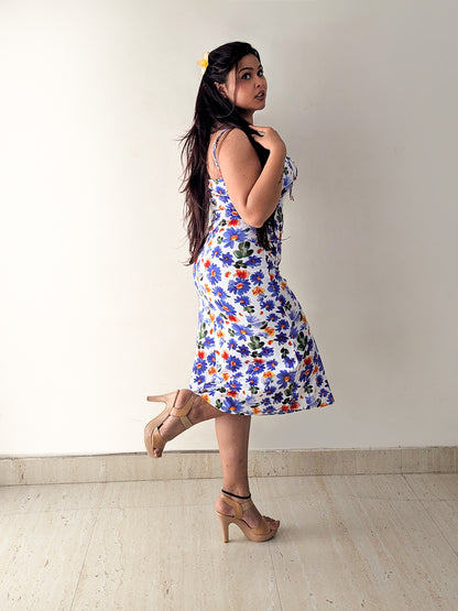 Cheekee Bloom Midi Dress 🌸✨