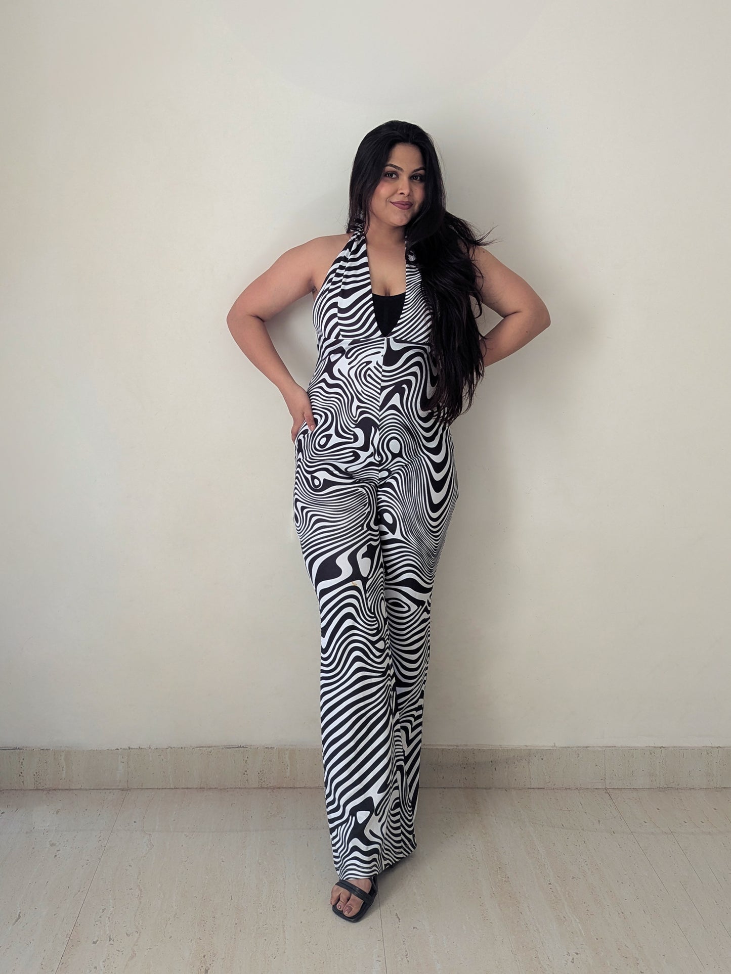 Cheekee "Vibe Queen" Jumpsuit – Bold, Chic & Effortless 👑