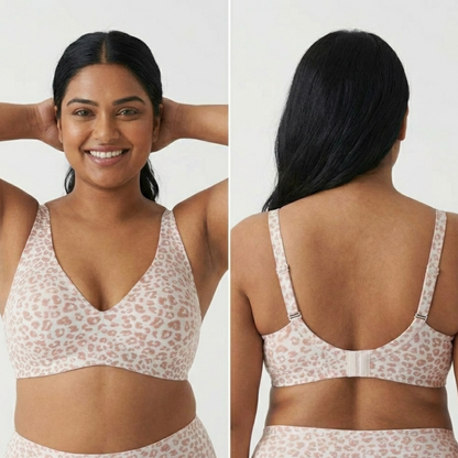 Jelly Bra - Ultra-Soft Wireless Full Cup Bra