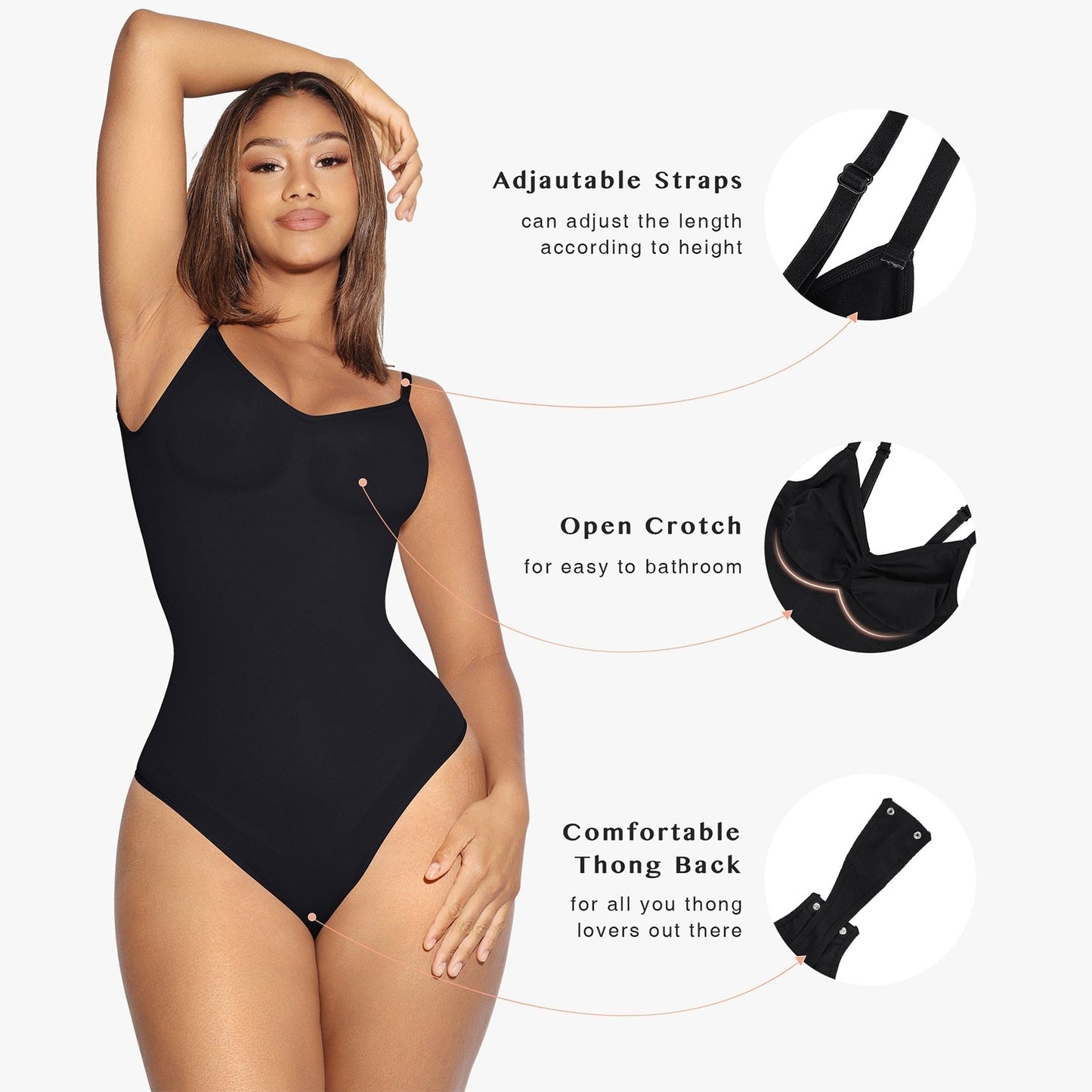 Cheekee Ultra Comfy Bodysuit