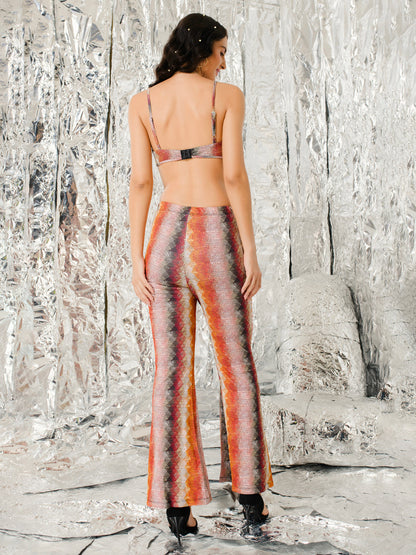 Cheekee Sunset Shimmer Co-ord Set 🌅✨