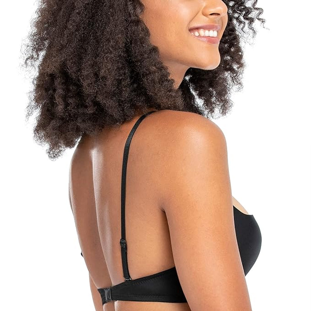 Cheekee Deep V Backless Invisible Bra – Bold, Beautiful, and Backless!