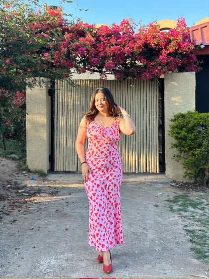 Cheekee LoveStruck Maxi Dress 💖✨
