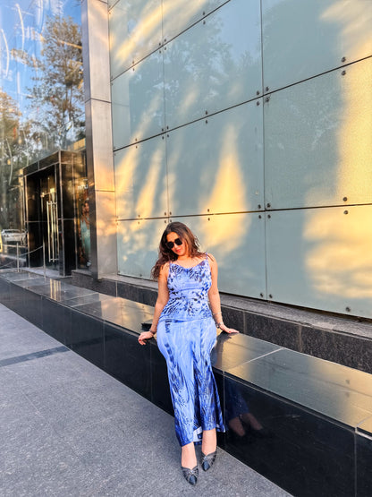 Cheekee Ocean desire Multicolor Dress