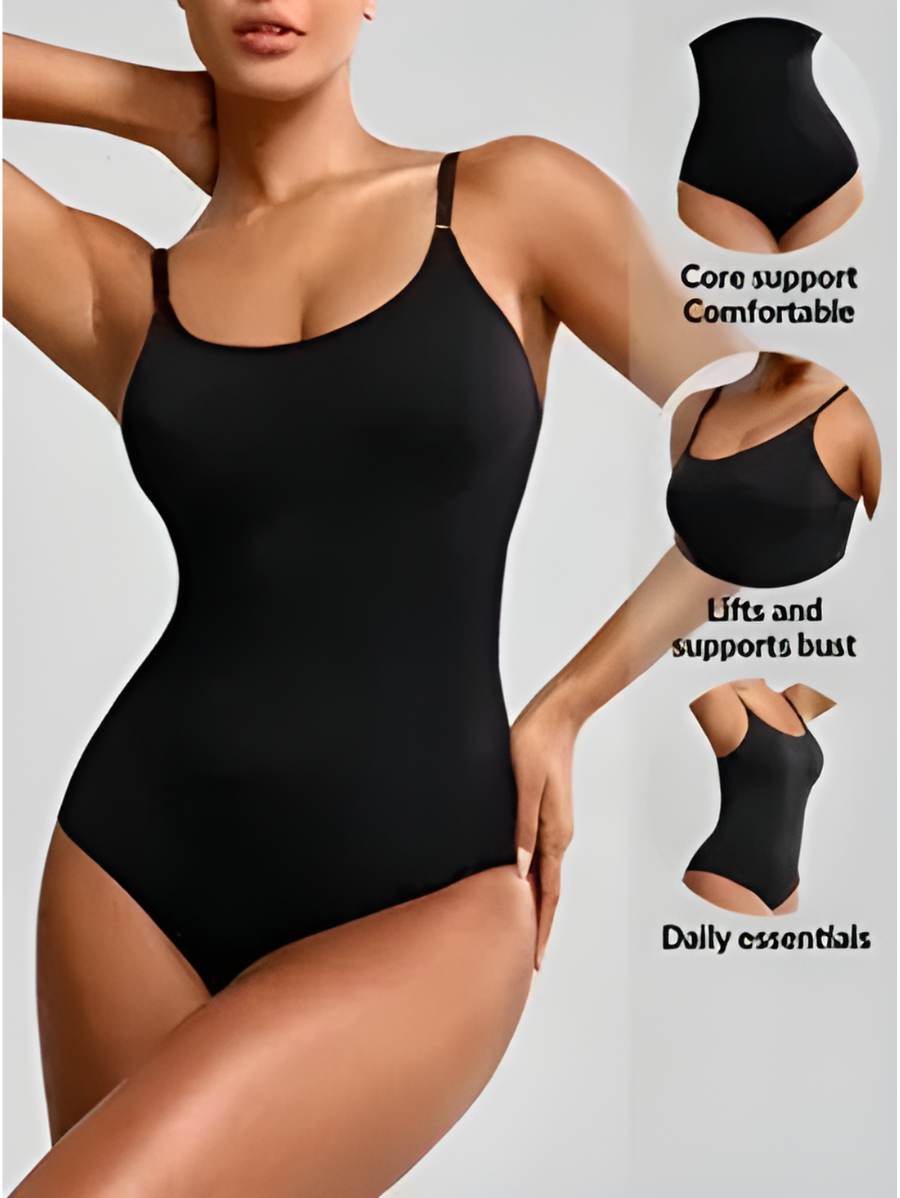 Snatched Contour Bodysuit + FREE Moon Bra (Limited-Time Combo)