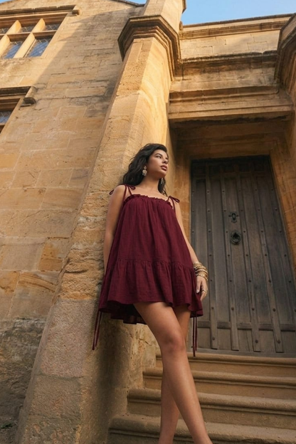 Cheekee Breeze Cotton Dress
