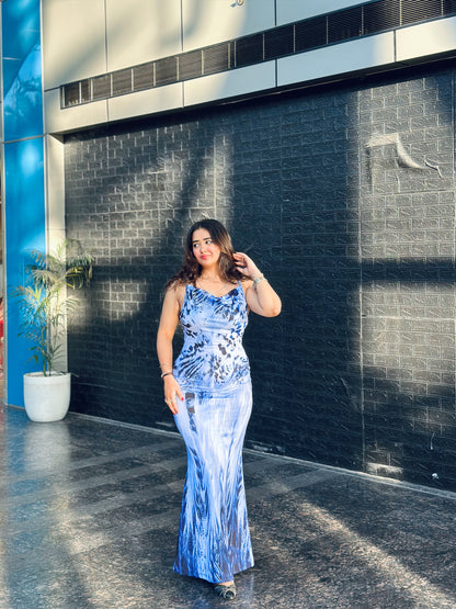 Cheekee Ocean desire Multicolor Dress