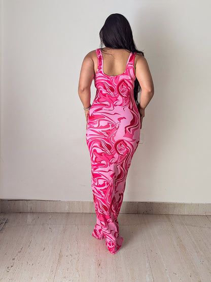 Cheekee Women Bodycon Multicolor Dress