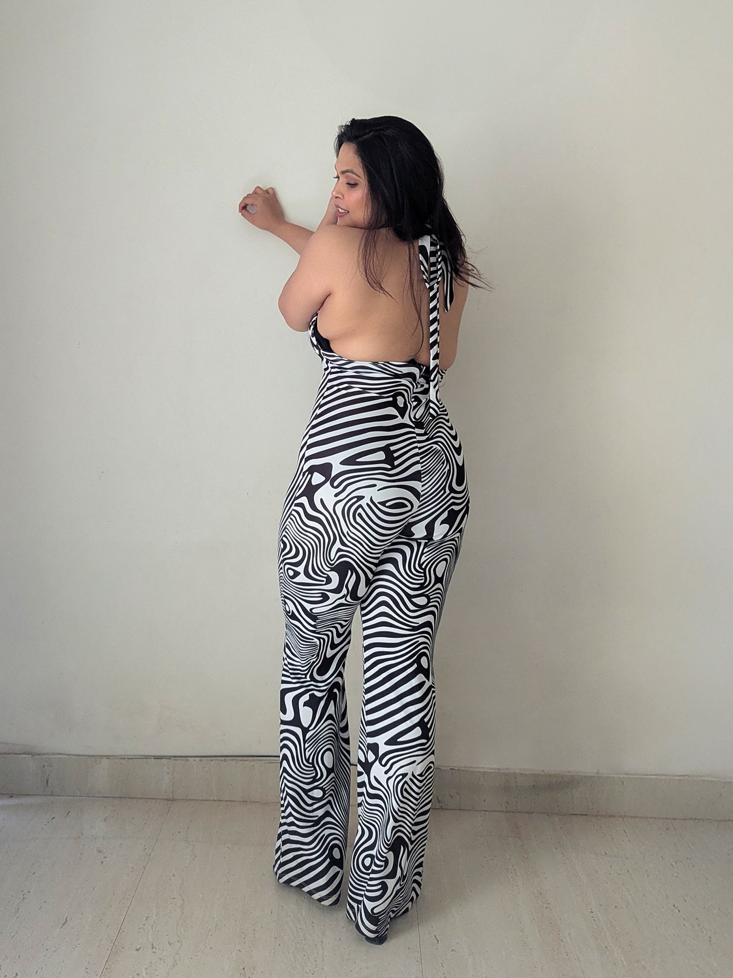 Cheekee "Vibe Queen" Jumpsuit – Bold, Chic & Effortless 👑