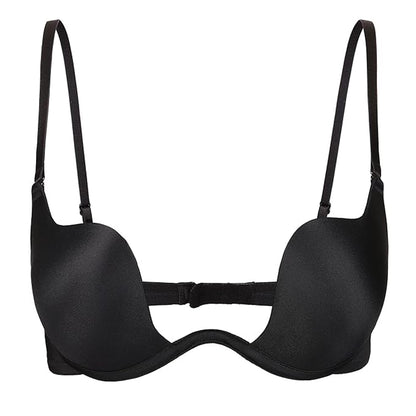 Cheekee Deep V Backless Invisible Bra – Bold, Beautiful, and Backless!