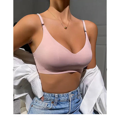 Cheekee soft seam less bra